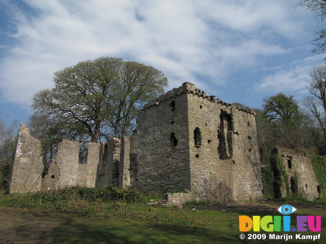 SX05293 Candleston Castle